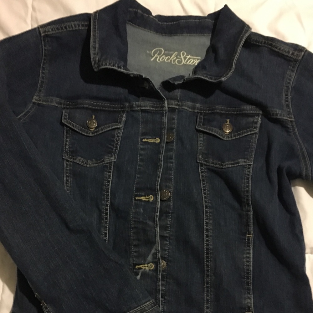 Old Navy rockstar jean jacket